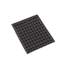 BI-V-Pin Nickel Plated: Dental Pin with Rubber Caps