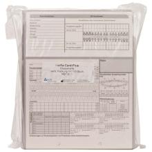 Derfla-Card-Plus : Carte pour la documentation de la prophylaxie (100 pcs)
