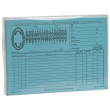 Cartes d’enregistrement de documentation dentaire DIN A5 (100 pcs)