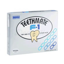 TEETHMATE F-1: Selante Opaco de Fossas e Fissuras