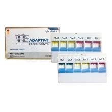 TF Adaptative: Puntas de Papel para Endodoncia (100 uds)