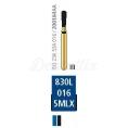 Diamond bur 830L for turbine FG (5pcs)