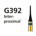 Fresa G392 de Diamante para FG Interproximal (5 uds)