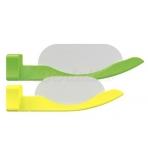 CUNHAS FENDERPRIME PEQUEÑAS / YELLOW NEON (18u)