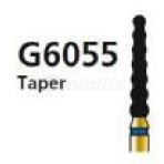 G6055 Conical Diamond Bur for FG (5 pcs)