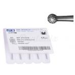 801M Diamond Round Bur for FG (5 pcs)