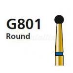 801 long diamond bur for turbine FG (5pcs)