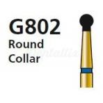 G802 Diamond Bur for FG Round or Ball (5 pcs)