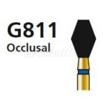 Fraise diamantée G811 pour FG baril