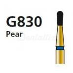 G830 Diamond Bur for FG Pear (5 pcs)
