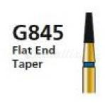 G845 Diamond Bur for FG Conical Flat Point (5 pcs)