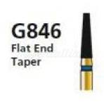 Fresa diamantata G846 per punta conica piatta FG (5 unità)