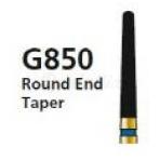 G850 Diamond Bur for FG Conical Rounded Tip (5 pcs)