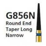 G856N Diamond Long Conical Bur for FG (5 pcs)