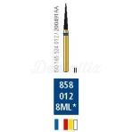 G858 Fresa diamantata per ago FG (5 unità)