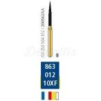 G863 Flame Diamond Bur for FG (5 pcs)