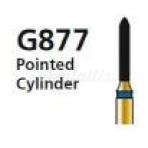 Fresa diamantata G877 per FG Torpedo (5 unità)