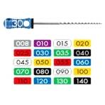 Hedstroem Colorinox: Lime endodontiche (6 u.)