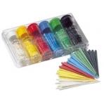 Puntas de Gutapercha Rosas de 29 mm (120 uds)