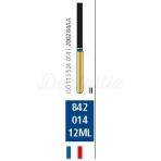 G842 Cylindrical Flat Diamond Bur for FG (5 pcs)