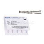Fresa conica arrotondata in tungsteno H22ALGK per FG (5 unità)