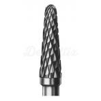 Fresa conica mancina in carburo H79EL per PM