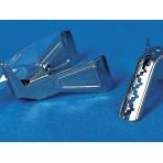 SUPORTE DA FITA - GRAMPO DE APOIO LONGO DE INOX. PARA BANDAS DE MATRIZ