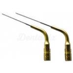 IRRI S Ultrasonic Tips: Smooth Head for Passive Irrigation (21mm and 25mm)