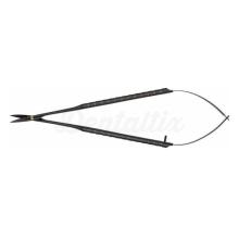 Black Line Scissors for Microsurgery (180 mm)