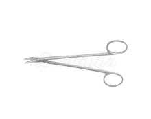 Quinby Surgical Scissors: Non-Serrated Scissors (12.5 cm)