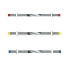Tiras de Pulido Interproximal Diamantadas para Odontología