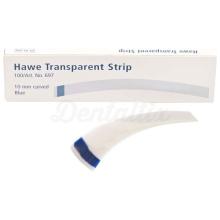 Bandes courbes transparentes - 100 pcs