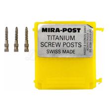 Mira-Post: Titanium Intraradicular Post (6 units)