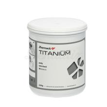 Titanium: Silicona de Condensación Extra Rígida