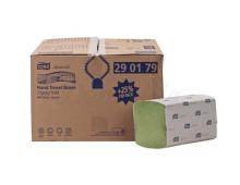 Tork® - Green zigzag towels (3.750 pcs)