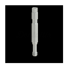 Impression coping pin direct prosthesis to implant external connection regular platform