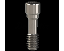 VIS DE LA PROTHÈSE DIRECTE À LA CONNEXION EXTERNE DE LA PLATEFORME LARGE DE L'IMPLANT