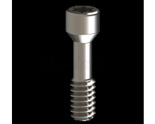 Direct prosthesis screw to implant internal connection