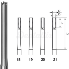Root Canal Fragment Extractor Trephine