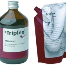 KITS resin Triplex Hot (1kg + 500 ml)