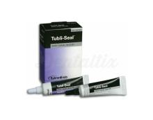 Tubli Seal: Cimento Selador de Óxido de Zinco Eugenol (base 10 gr + catalisador 35 gr)