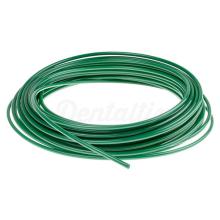 Tubo de Poliuretano Verde de 4 x 6 mm (25 metros)