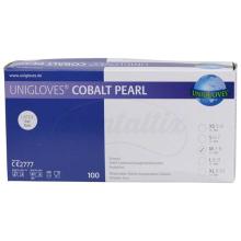 COBALT PEARL: Guanti in nitrile cobalto (100 pz.)