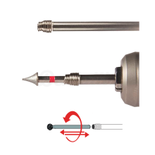UNIGRIP adaptor turbine burs handpiece