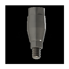 Single Abutment without Margin for Screw-Ins