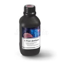 V-Print dentbase: 3D Printing Material (1000 gr Bottle)