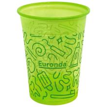 Monoart: Bicchieri di Plastica Graffiti 180 ml (1000 pezzi)