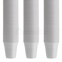 Bicchieri di plastica Monoart 166cc