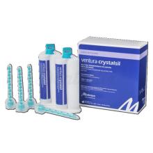 Ventura Crystalsil: Silicona de Fraguado Rápido (2 x 50 ml)