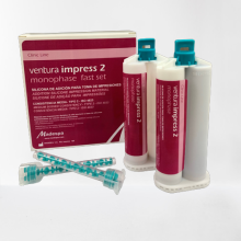 Ventura Impress 2 Monophase Fast: Silicona de Impresión (50 ml)
